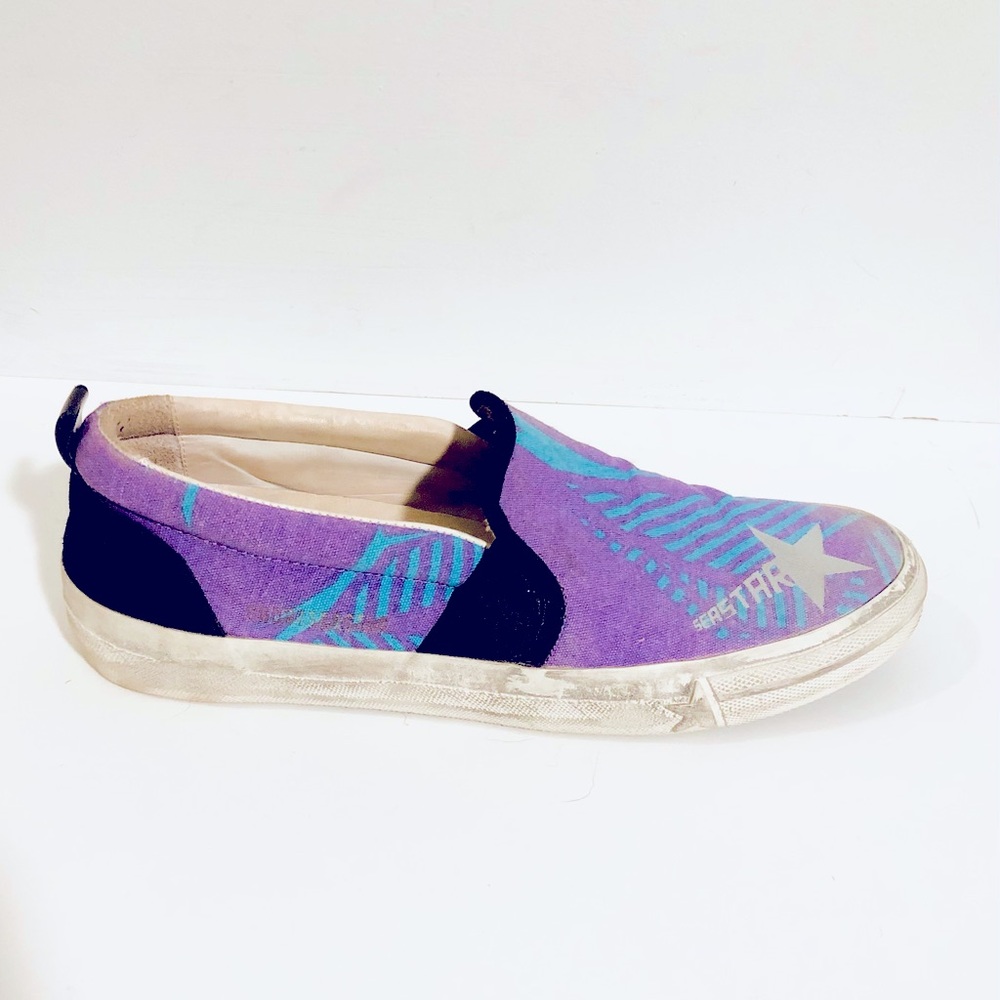Golden Goose Deluxe Brand Sneakers Seastar Size 40
